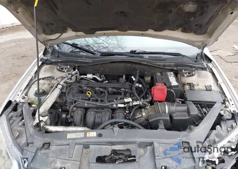 2010 Ford Fusion Se from USA, damaged, VIN 3FAHP0HAXAR164973